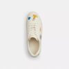 Disney X Coach Höga sneakers med klistermärkesprint