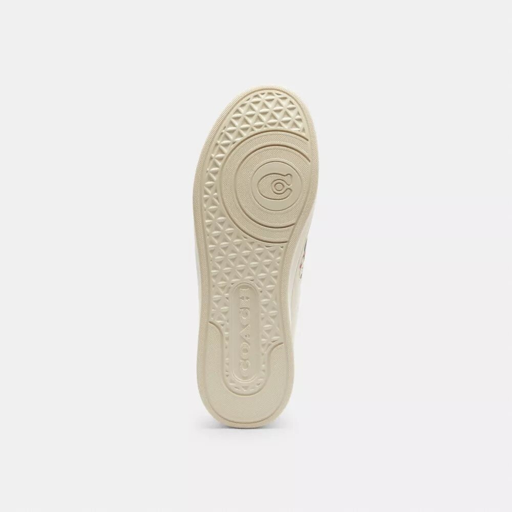 Disney X Coach Höga sneakers med klistermärkesprint