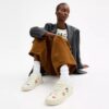 Disney X Coach Höga sneakers med klistermärkesprint