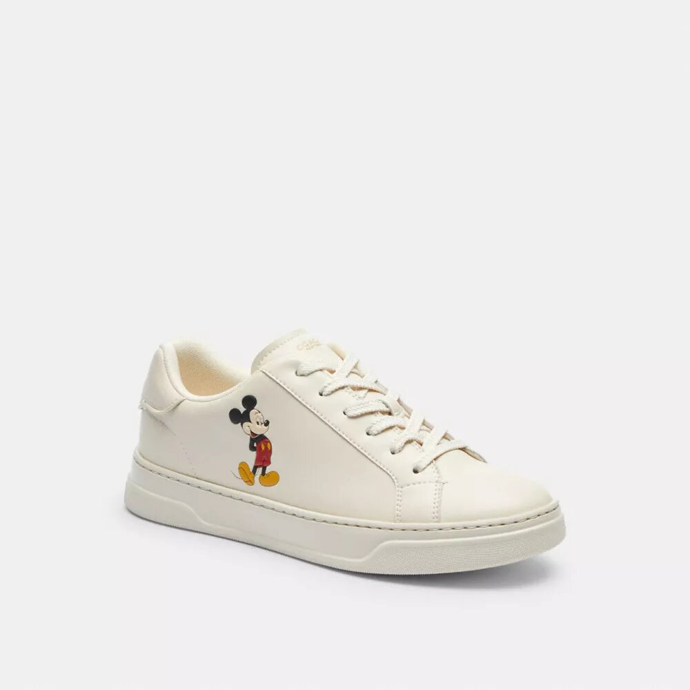 Disney X Coach Höga sneakers med Musse Pigg