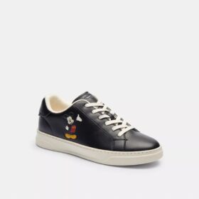 Disney X Coach Höga sneakers med Musse Pigg