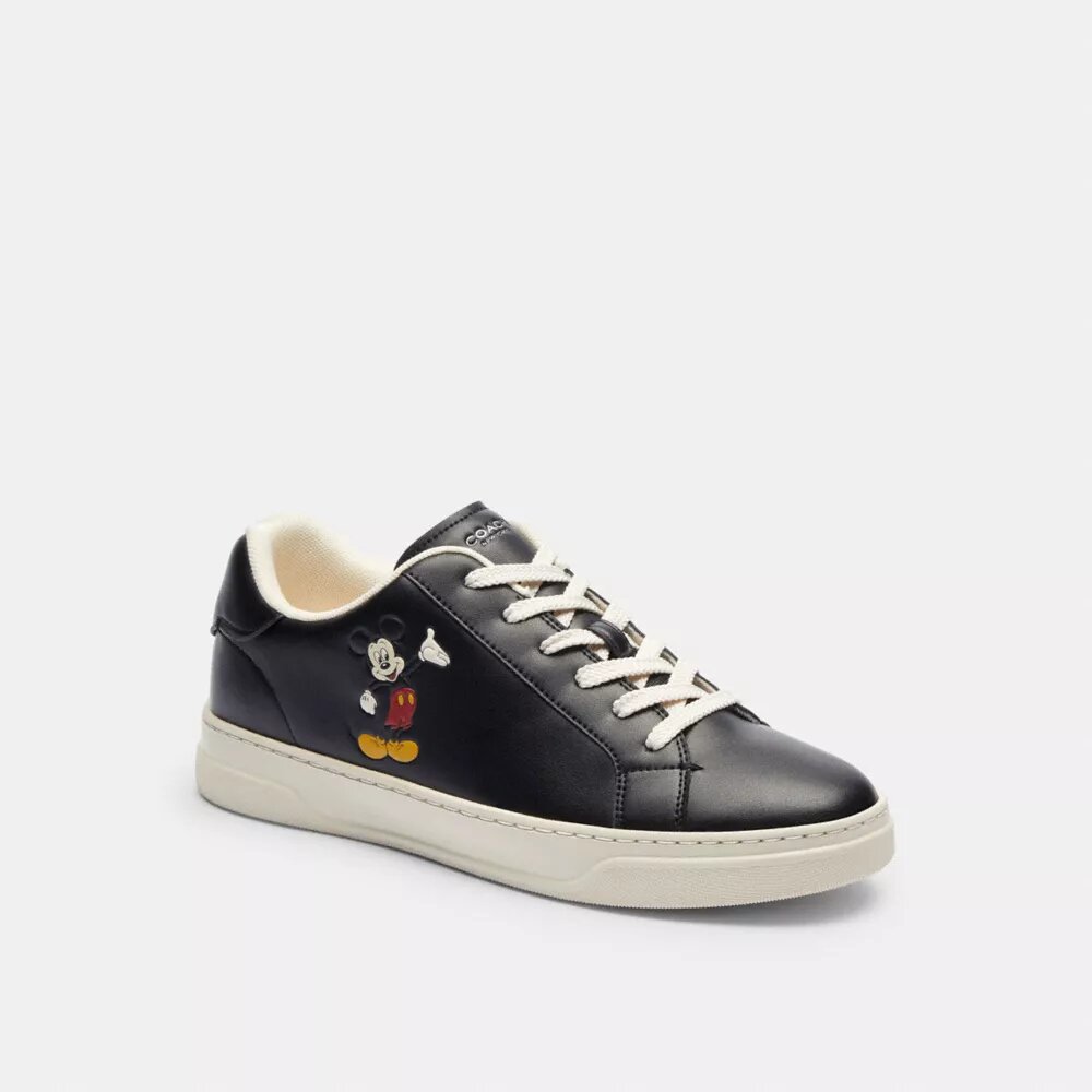 Disney X Coach Höga sneakers med Musse Pigg