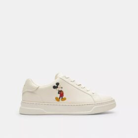 Disney X Coach Höga sneakers med Musse Pigg
