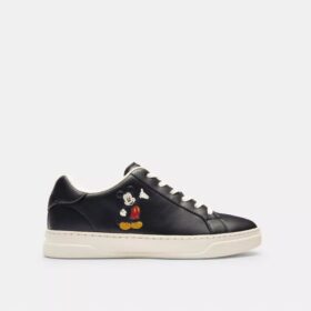 Disney X Coach Höga sneakers med Musse Pigg
