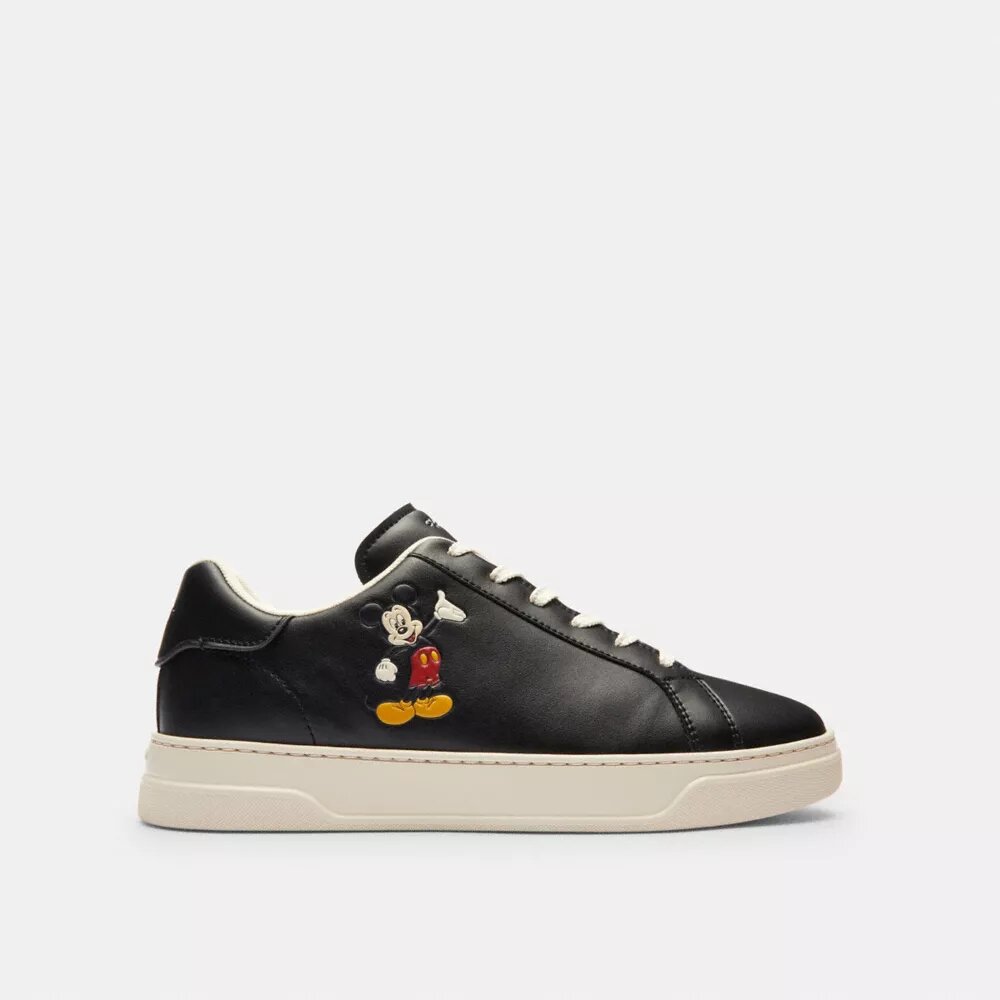 Disney X Coach Höga sneakers med Musse Pigg