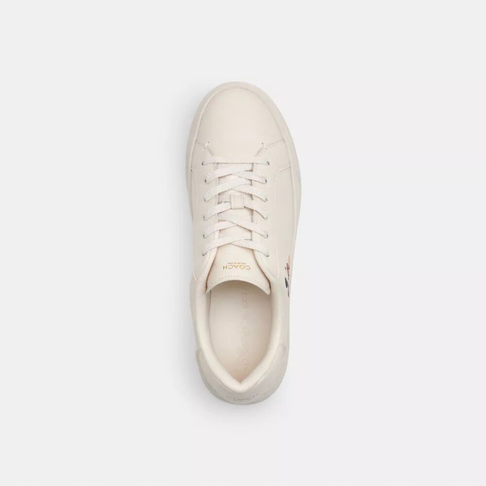 Disney X Coach Höga sneakers med Musse Pigg