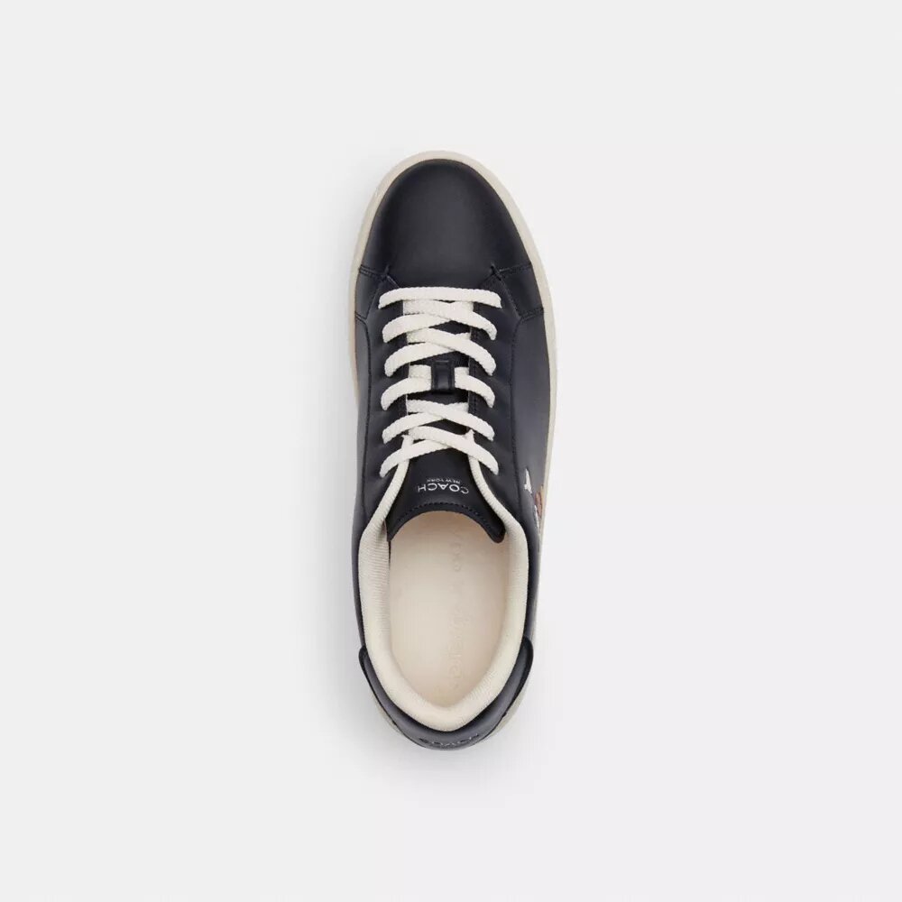 Disney X Coach Höga sneakers med Musse Pigg