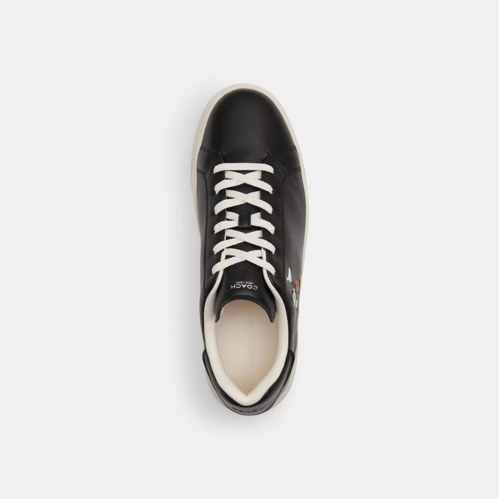 Disney X Coach Höga sneakers med Musse Pigg