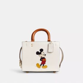 Disney X Coach Rogue-väskor 25 med Musse Pigg