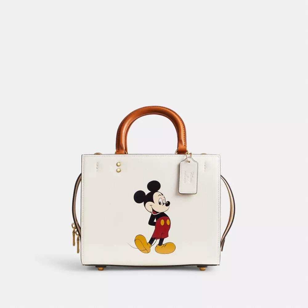 Disney X Coach Rogue-väskor 25 med Musse Pigg