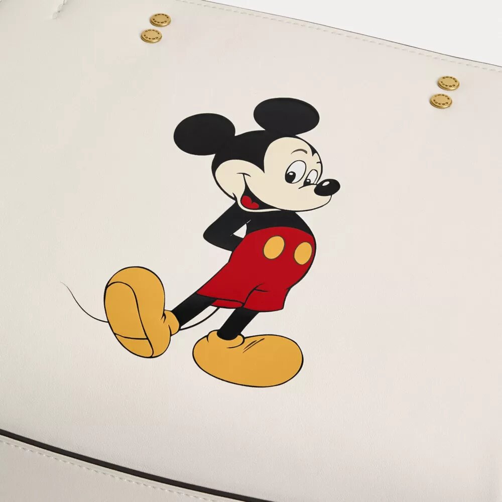 Disney X Coach Rogue-väskor 25 med Musse Pigg