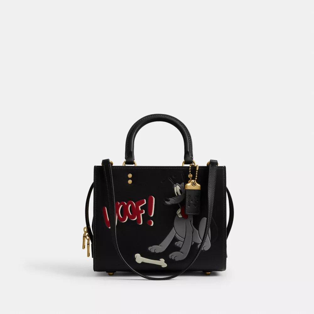 Disney X Coach Rogue-väskor 25 med Pluto