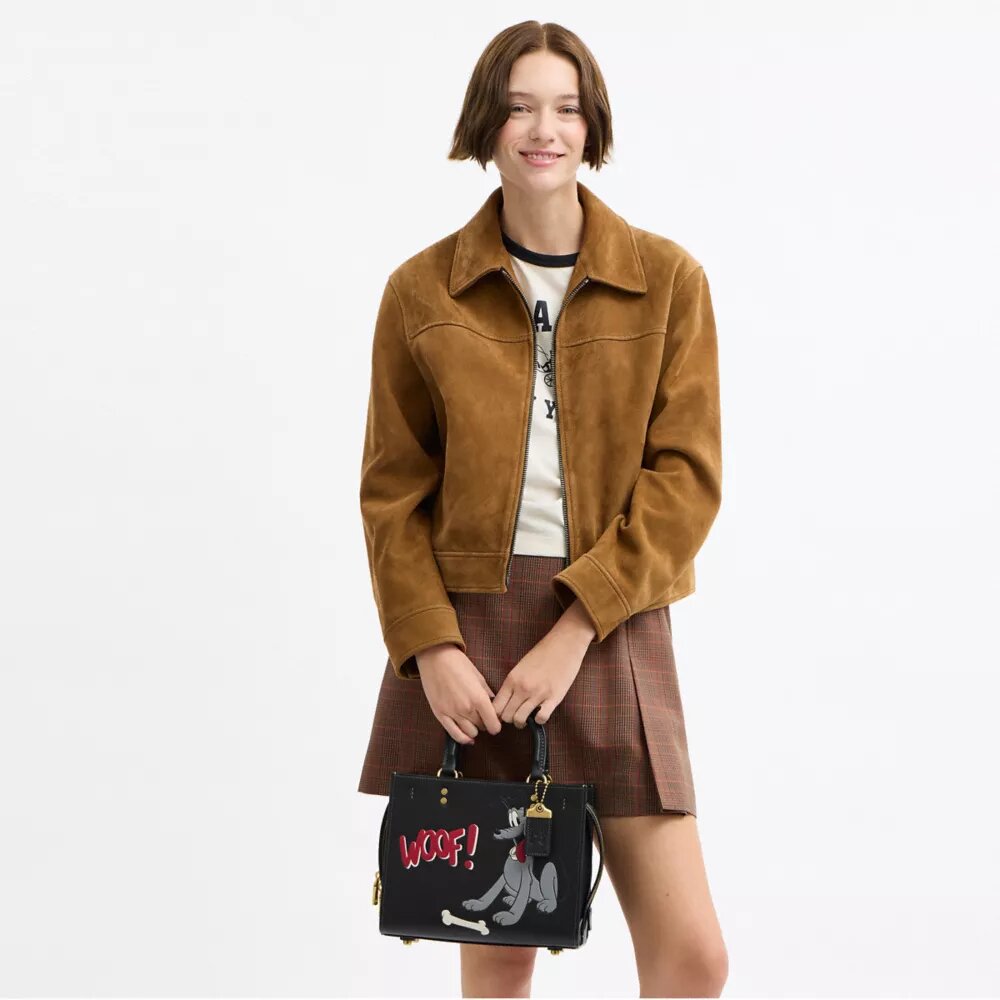 Disney X Coach Rogue-väskor 25 med Pluto