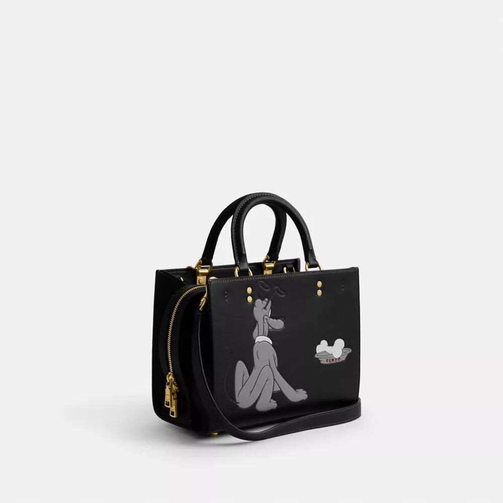 Disney X Coach Rogue-väskor 25 med Pluto
