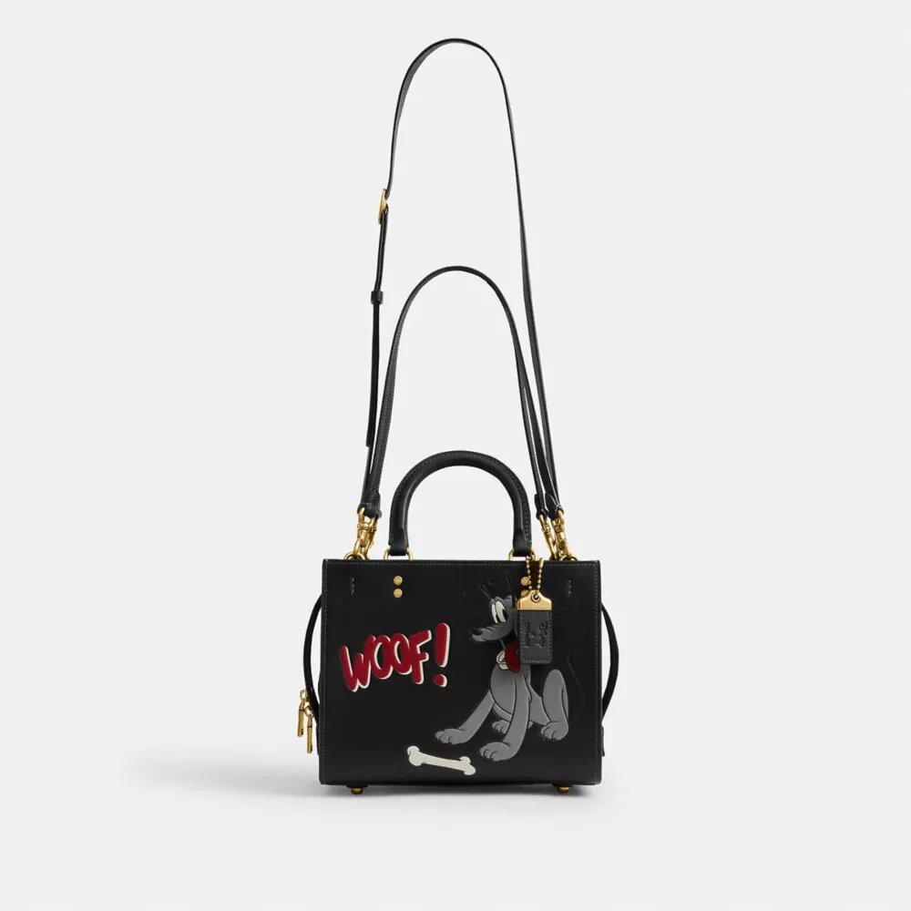 Disney X Coach Rogue-väskor 25 med Pluto