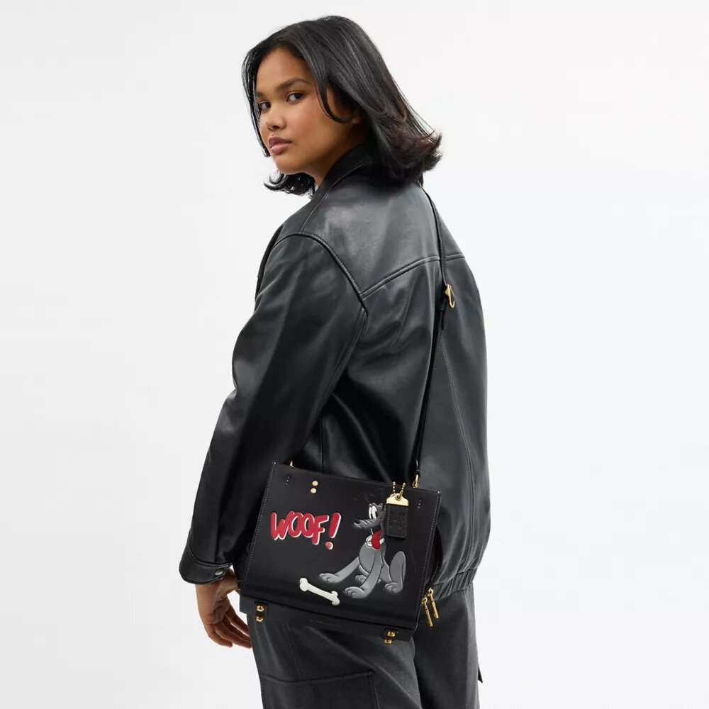 Disney X Coach Rogue-väskor 25 med Pluto