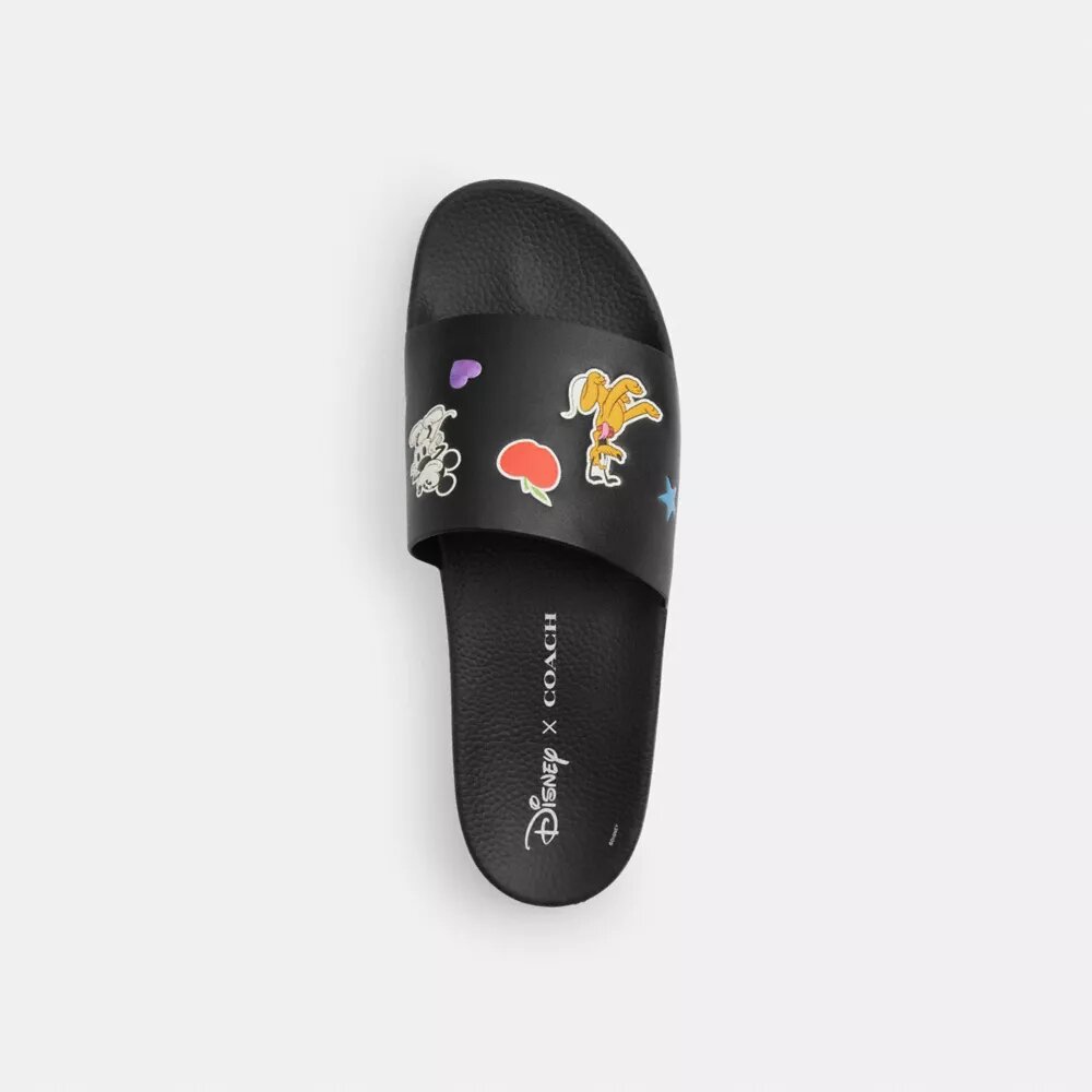 Disney X Coach Tofflor med klistermärkesmönster