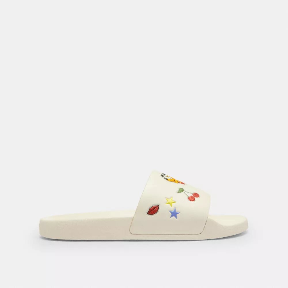 Disney X Coach Udele Sporttofflor med klistermärkesmönster