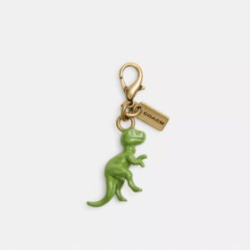 DIY-dinosauriebeslag som kan användas som smycke