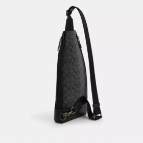 Dominic Sling Pack i Signature Canvas