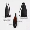 Dominic Sling Pack i Signature Canvas