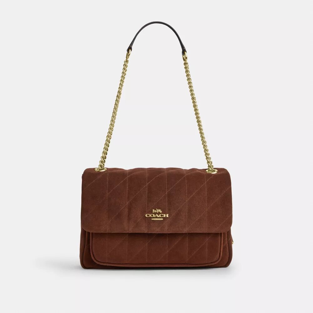 Elodie-axelremsväskor med quiltning