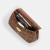 Emory-väska med handtag i signatur-chenille