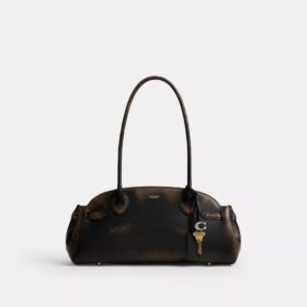 Empire Carryall-väskor 34 i slitet läder