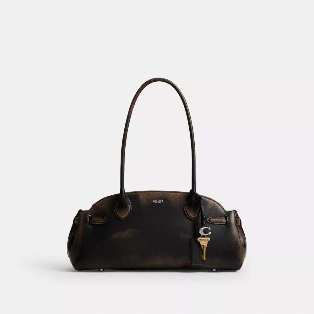 Empire Carryall-väskor 34 i slitet läder