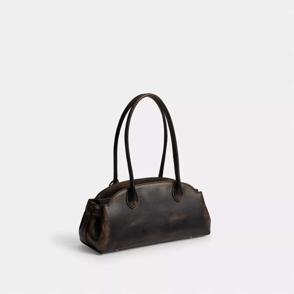 Empire Carryall-väskor 34 i slitet läder