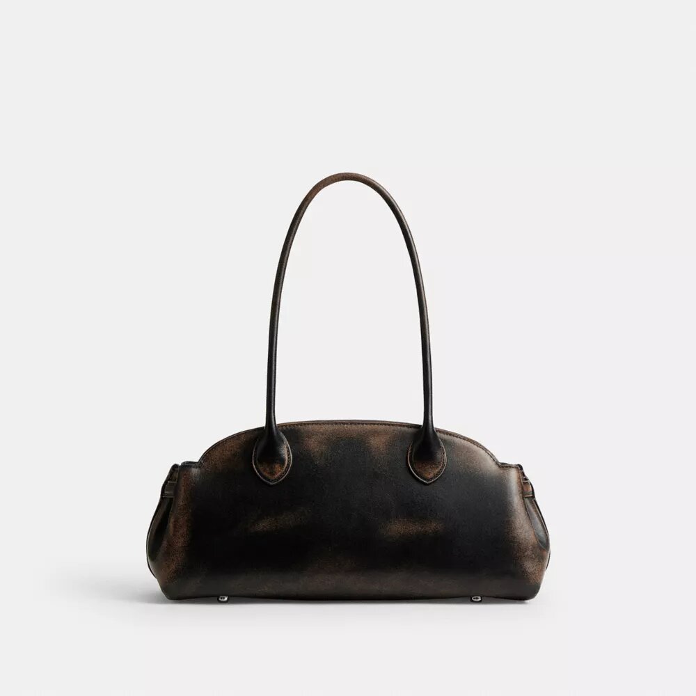 Empire Carryall-väskor 34 i slitet läder