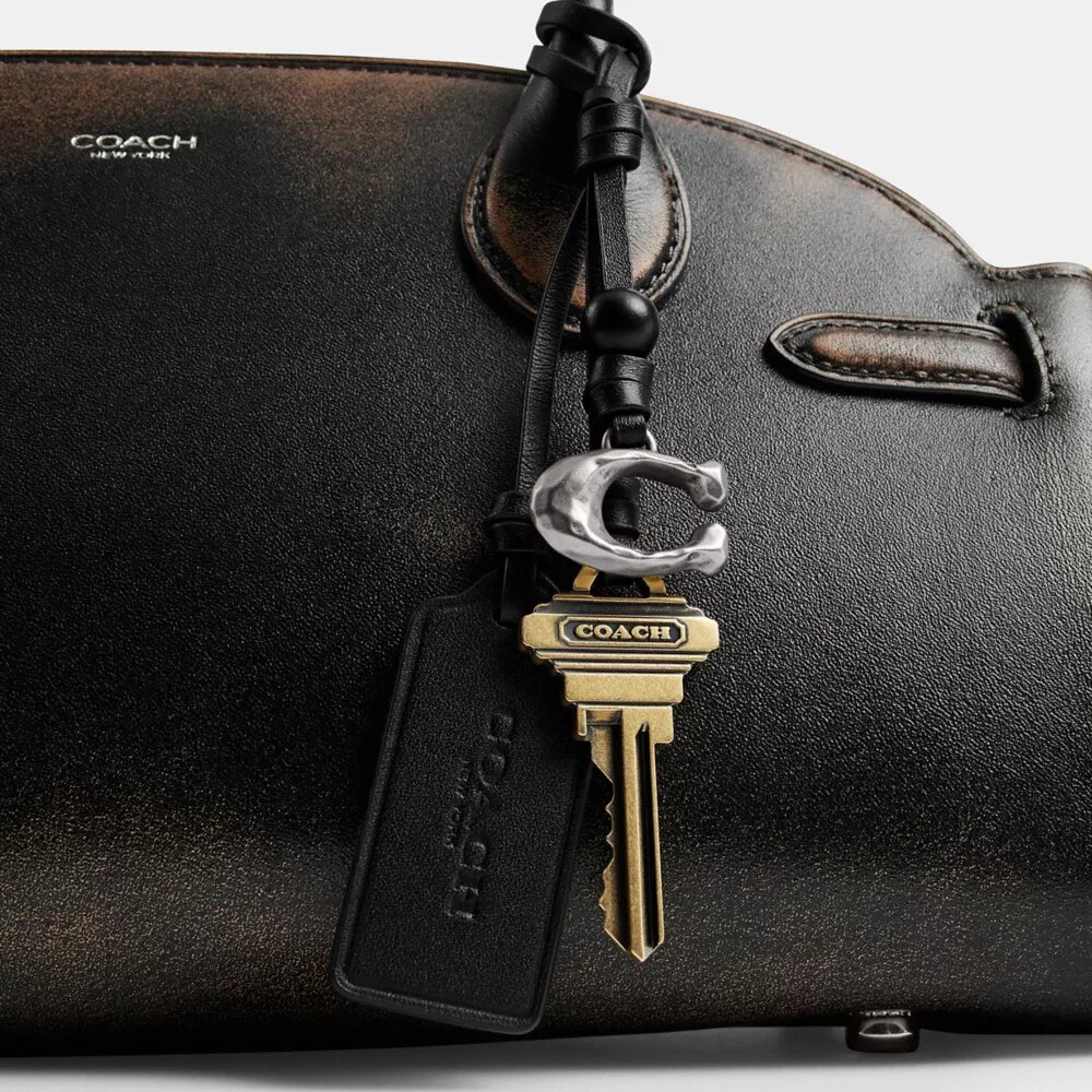 Empire Carryall-väskor 34 i slitet läder