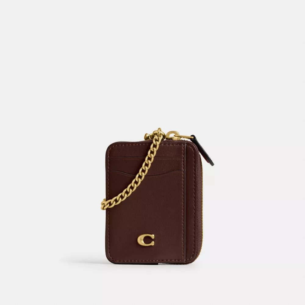 Essential Card Case med kedja