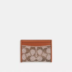 Essential-kortfodral i Crystal Signature-jacquard