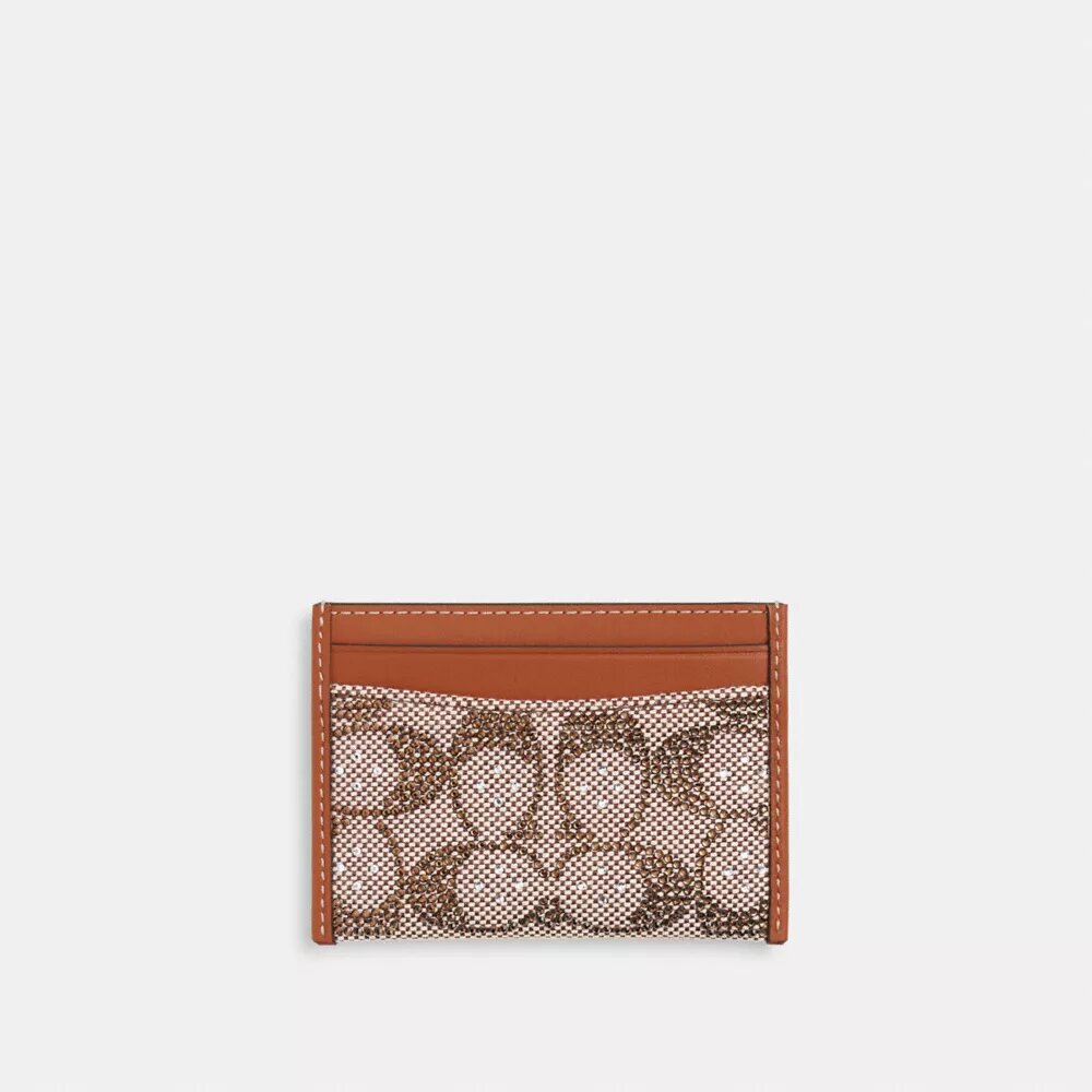 Essential-kortfodral i Crystal Signature-jacquard