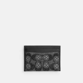 Essential-kortfodral i Crystal Signature-jacquard