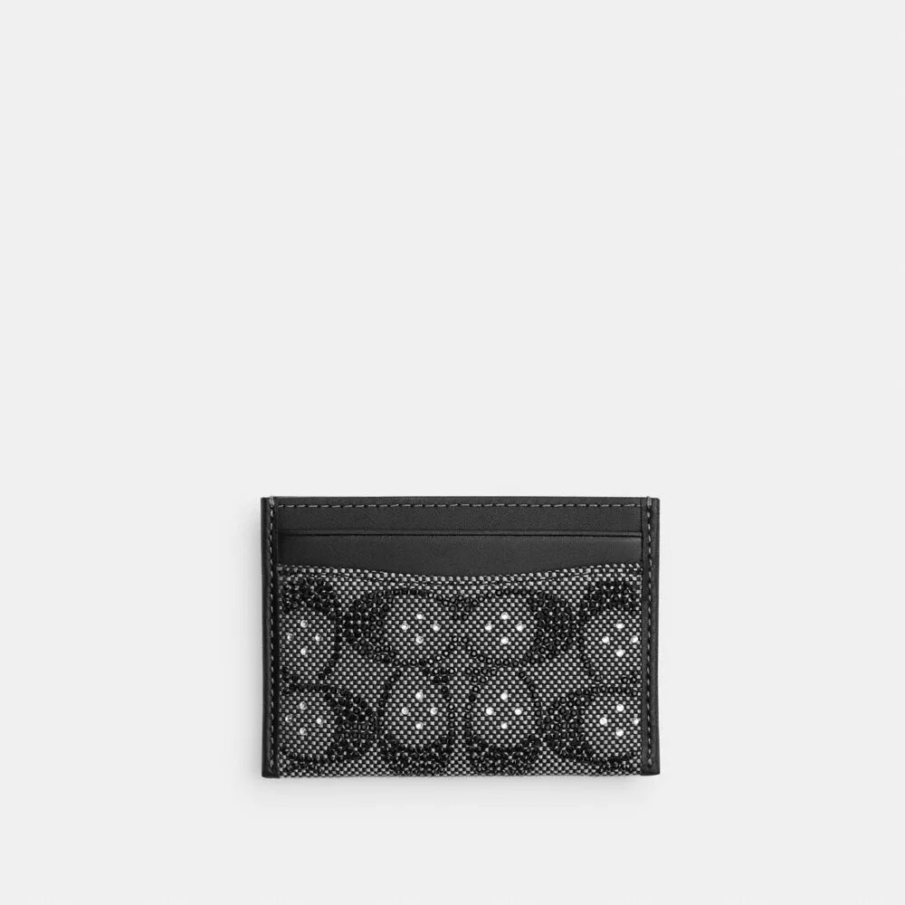 Essential-kortfodral i Crystal Signature-jacquard