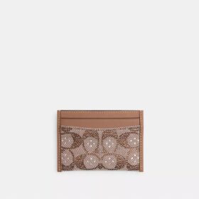 Essential-kortfodral i Crystal Signature-jacquard