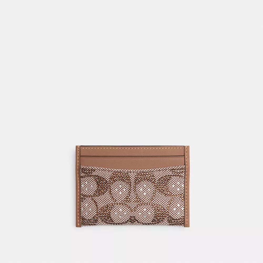 Essential-kortfodral i Crystal Signature-jacquard