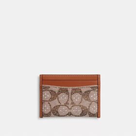 Essential-kortfodral i Crystal Signature-jacquard