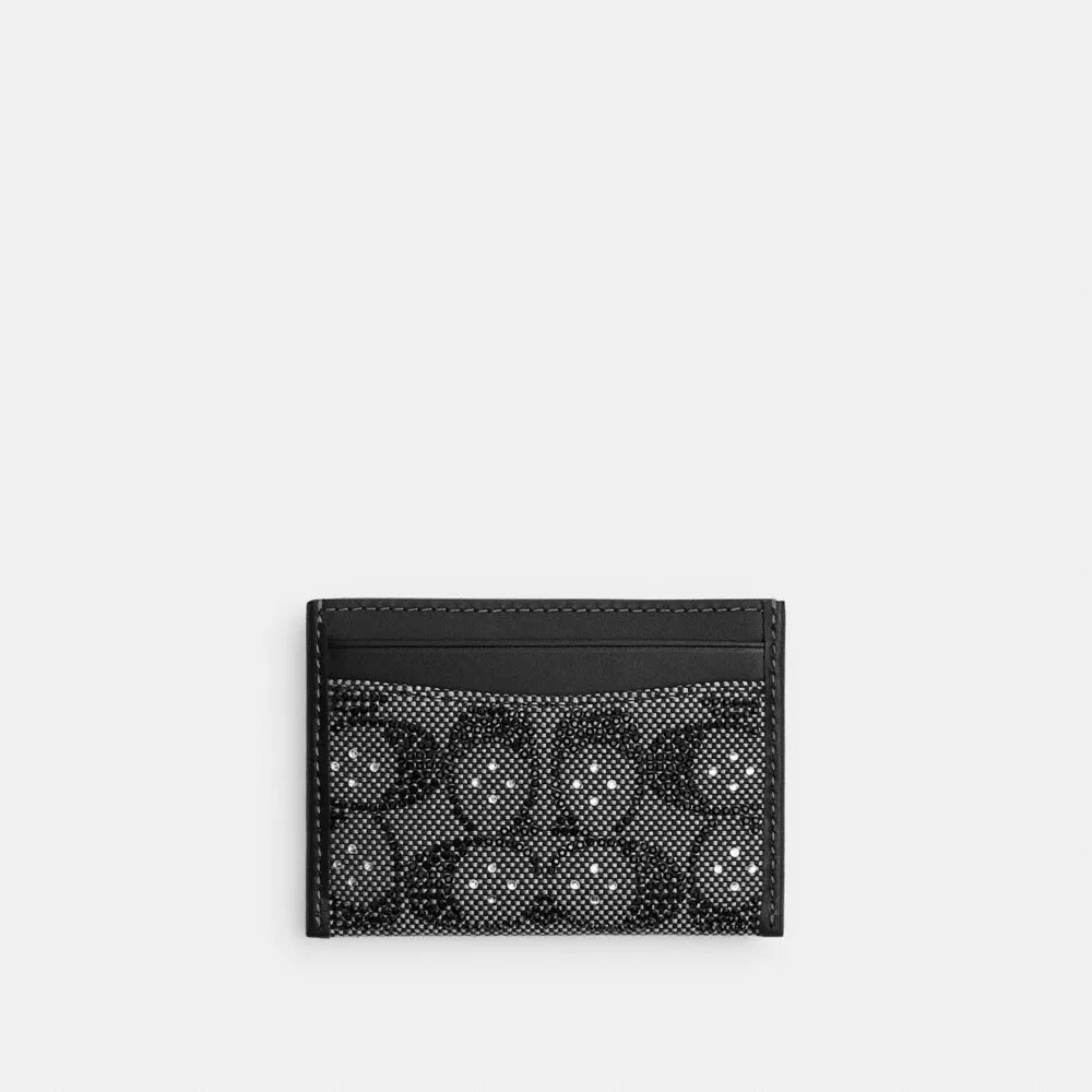 Essential-kortfodral i Crystal Signature-jacquard