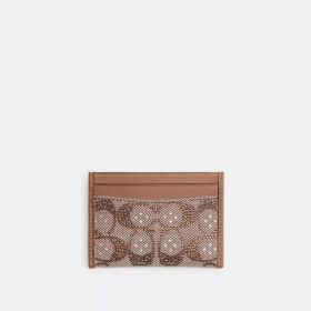 Essential-kortfodral i Crystal Signature-jacquard
