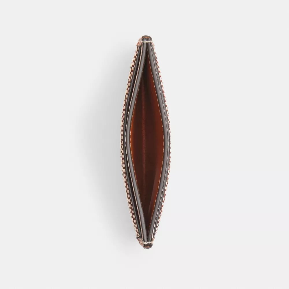 Essential-kortfodral i Crystal Signature-jacquard