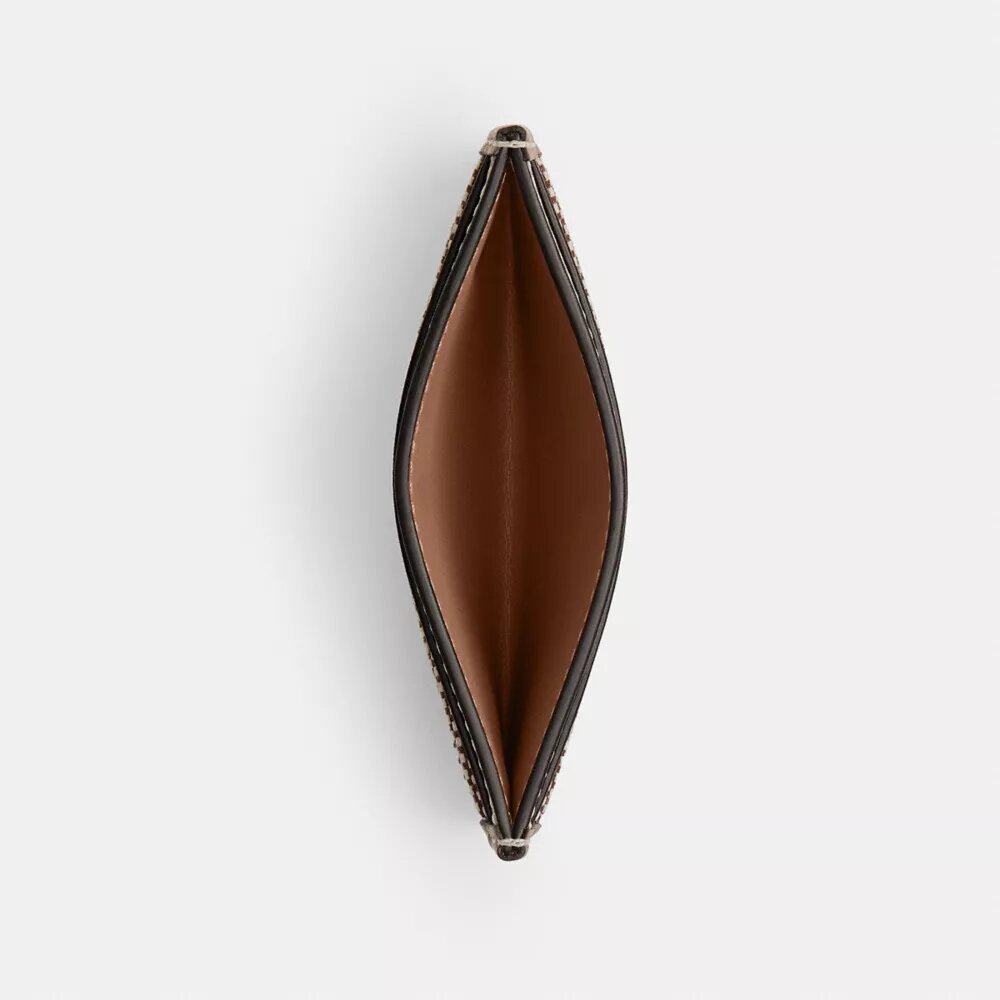 Essential-kortfodral i Crystal Signature-jacquard