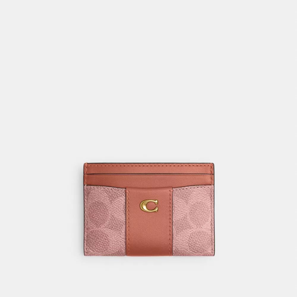 Essential-kortfodral i Signature Canvas