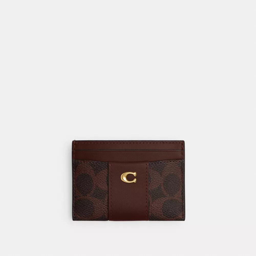 Essential-kortfodral i Signature Canvas