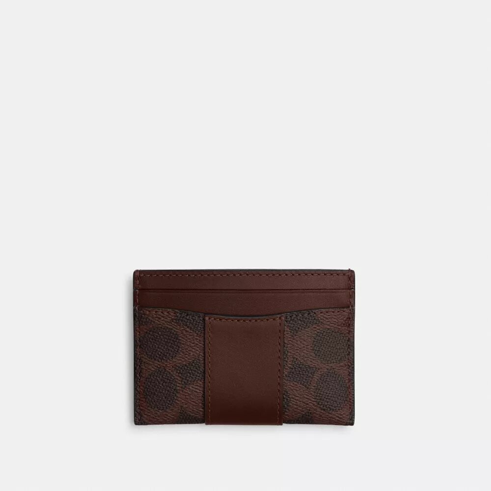 Essential-kortfodral i Signature Canvas