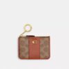 Essential Mini ID-kortfodral i Signature Canvas