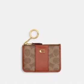 Essential Mini ID-kortfodral i Signature Canvas