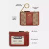 Essential Mini ID-kortfodral i Signature Canvas